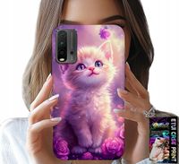 ETUI DO XIAOMI REDMI 9T - SŁODKI KOTEK, KOT, WZORY ZE ZWIERZĘTAMI