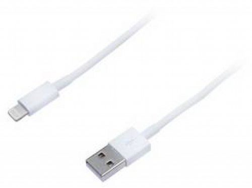 Kabel Connect IT Wirez Lightning, 2m (CI-559) Biały na Arena.pl