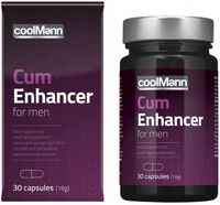 Poprawa Jakości Spermy coolMann Cum Enhancer