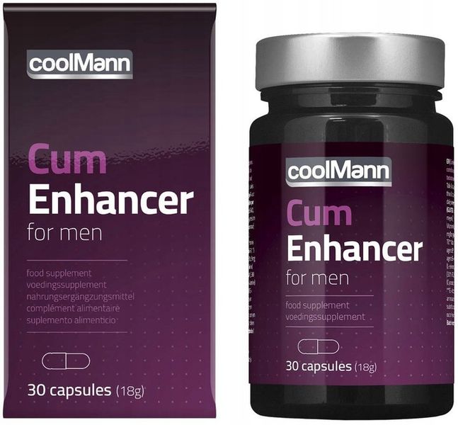 Poprawa Jakości Spermy coolMann Cum Enhancer zdjęcie 1
