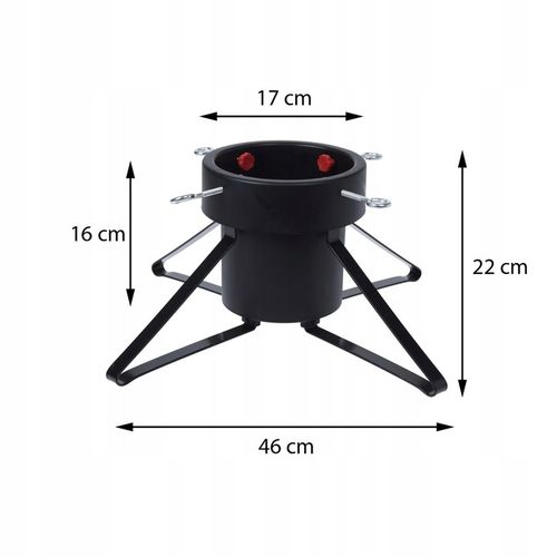 STOJAK CHOINKOWY pod Choinkę REGULOWANY Pojemnik na wodę 1,8l z Regulacją na Arena.pl