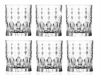 Szklanki do whisky brandy BOHEMIA Conte 340ml 6szt