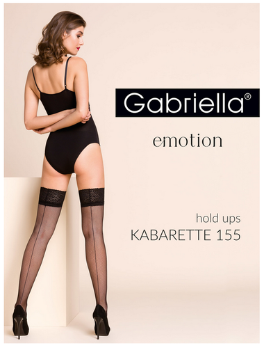 Kabaretki Calze Kabarette - Gabriella 155 XS/S na Arena.pl