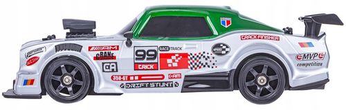 Auto ZDALNIE STEROWANY Samochód PILOT RC Sterowane do DRIFTU DYM NAPĘD 4x4 na Arena.pl