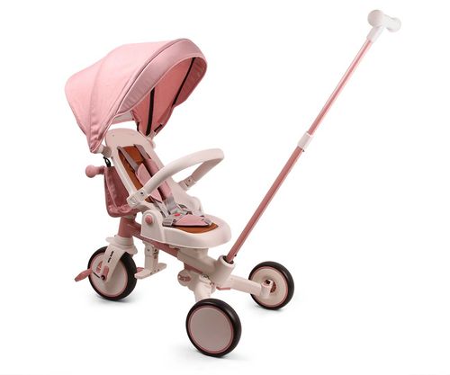 MILLY MALLY 6380 Rowerek trójkołowy Zippy Pink na Arena.pl