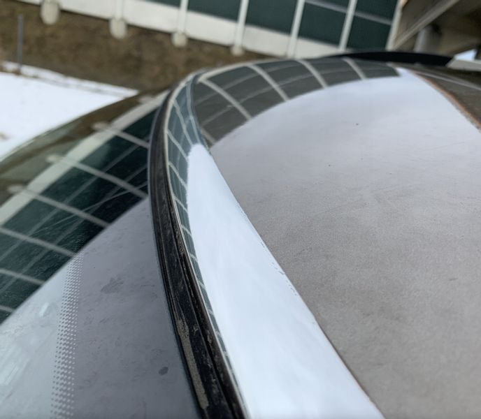 Cadillac CT6, Escalade, XT4 - Listwa chrom dachowa chromowana zdjęcie 8