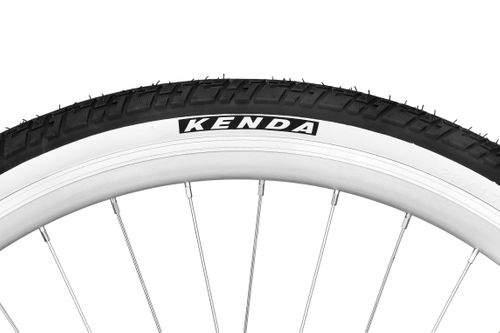 Rower miejski Milos 28'' S1 (czerwony) + kosz na Arena.pl