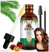 OLEJEK BATANA DO POROSTU WŁOSÓW DLA KOBIET I MĘŻCZYZN PREMIUM NA ŁYSIENIE