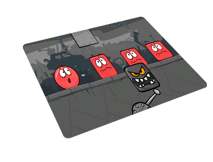 Podkładka pod myszkę Red Ball zdjęcie 3