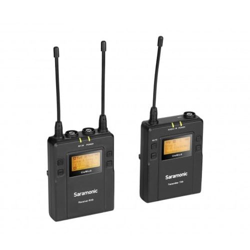Mikrofon bezprzewodowy - zestaw Saramonic UwMic9 Kit 1 (RX9 + TX9) na Arena.pl