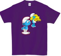 Koszulka T-shirt Smerfy