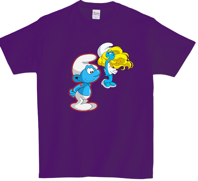 Koszulka T-shirt Smerfy zdjęcie 1