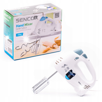 Mikser ręczny Sencor SHM 5203 400W biały Turbo