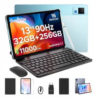 Zestaw 2w1 Tablet DOOGEE U13 FHD+13“Android16 32+256GB 11000mAh FACE/WIFI