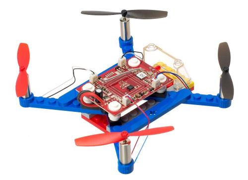 Dron RC z klocków Blocks Drone DIY na Arena.pl
