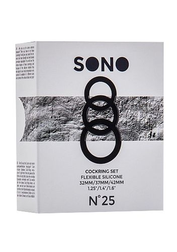 no.25 - cockring set - grey na Arena.pl