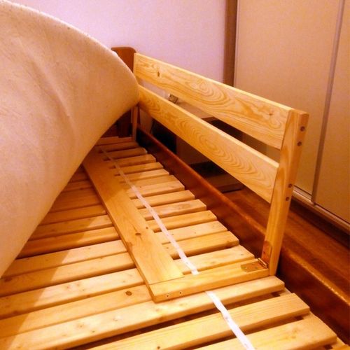 Barierka do łóżka Blokada Ochrona Osłona Zabezpieczająca dla dzieci na Arena.pl