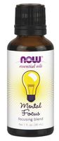 NOW FOODS Olejek Eteryczny Mental Focus Oil (30 ml)