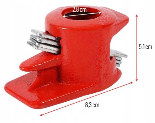 4x ŚCISK STOLARSKI RUROWY BEZKOŃCOWY NA RURĘ 3/4" ZACISK MONTAŻOWY IMADŁO na Arena.pl