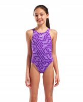 Strój kąpielowy dziewczęcy jednoczęściowy sportowy basen Arena Escape 140