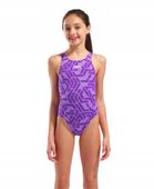 Strój kąpielowy dziewczęcy jednoczęściowy sportowy basen Arena Escape 140