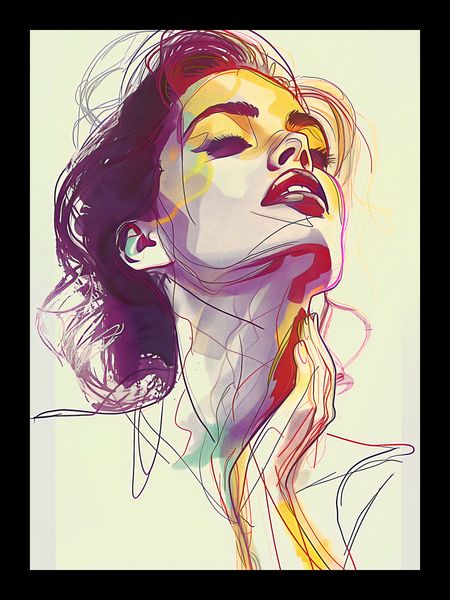 Plakat 13x18cm Płynność zdjęcie 2