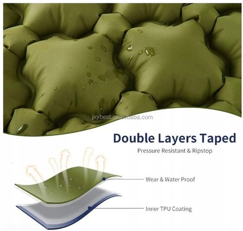 MATA KARIMATA 3D MATERAC SAMOPOMPUJĄCY POMPKA PODUSZKA + GRATIS 198x60x8cm na Arena.pl