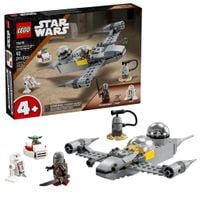 LEGO Star Wars 75410 Myśliwiec N-1 Mando i Grogu Klocki Zestaw Startowy 4+