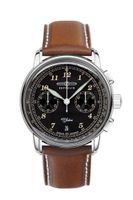 Zegarek Zeppelin 100 Jahre 7674-3 Quarz Czarny