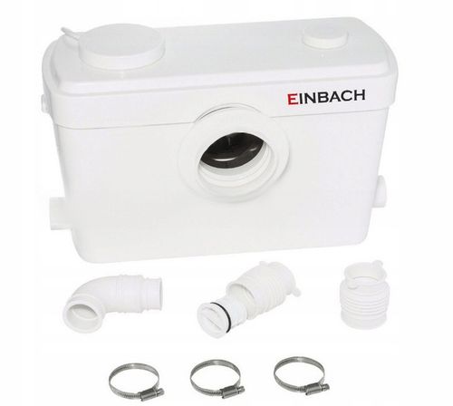 POMPA WC ROZDRABNIACZ MŁYNEK PRZEPOMPOWNIA DO WC na Arena.pl