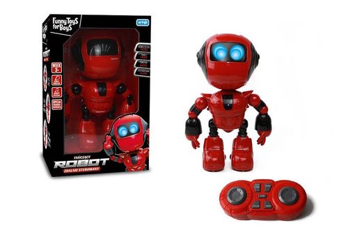 Robot Zdalnie Sterowany Tańczy Świeci Gra na Arena.pl