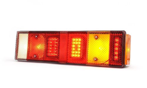 Lampa LED zespolona tylna 8 funkcji PRAWA (657) na Arena.pl