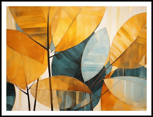 Plakat 100x75cm Harmonia Odcieni na Arena.pl