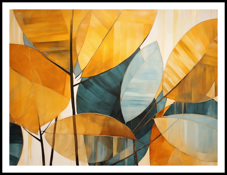 Plakat 100x75cm Harmonia Odcieni zdjęcie 3