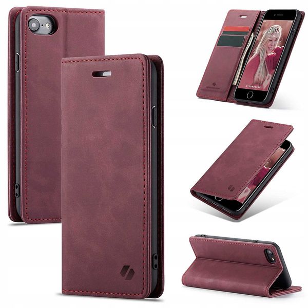 Spacecase Wallet Iphone 6/6S Red zdjęcie 11