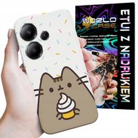 ETUI CASE DO XIAOMI NOTE 13 PRO PLUS 4G - SŁODKI KOTEK KOT OBUDOWA PLECKI