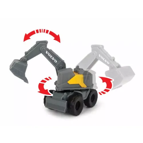 Dickie Construction. Pojazdy budowlane Volvo na Arena.pl