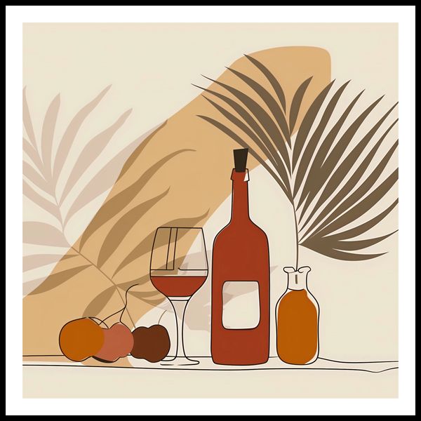 Plakat 100x100cm Winko przy Palmach zdjęcie 3
