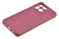 Etui silikonowe Tint do Motorola Moto G57 Power burgundowy