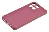 Etui silikonowe Tint do Motorola Moto G57 Power burgundowy