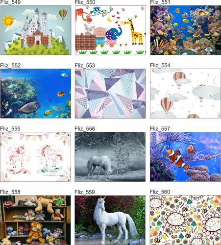 FOTOTAPETA FLI dla dzieci balony chmurki na wymiar na Arena.pl