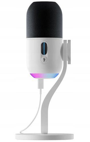 Mikrofon do gier LOGITECH Yeti GX Biały 988-000576 na Arena.pl