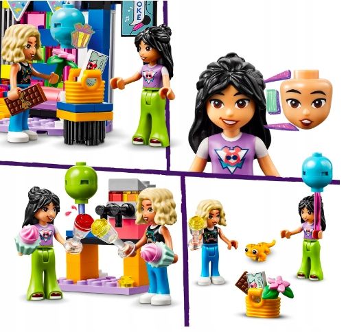 LEGO Friends 42610 Impreza z karaoke + Torebka Prezentowa zdjęcie 5