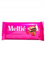 Czekolada mleczna Meltie 100g Malina