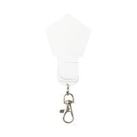 Podświetlany akrylowy brelok do kluczy do sublimacji - diament