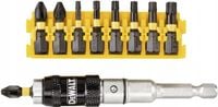 DEWALT DT70578T ZESTAW KOŃCÓWEK TORSION UCHWYT 10e