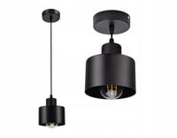 2 x Lampa sufitowa wisząca żyrandol LED E27 oprawa LOFT