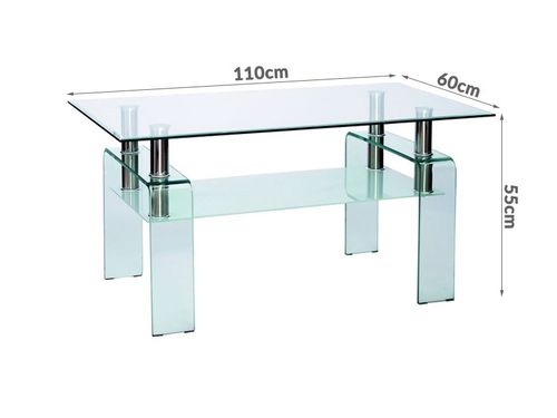 Ława Vinci transparentna na Arena.pl