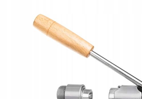 Dziadek do Orzechów na Podstawce Mocny Stalowy Duży Solidny Drewniany Spód na Arena.pl