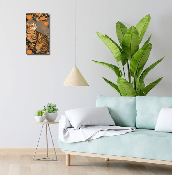 Obraz 20x40cm Gdzie z Tymi Łapami zdjęcie 2